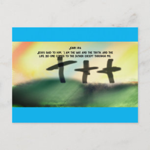 Jezus manier briefkaart