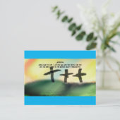 Jezus manier briefkaart (Staand voorkant)