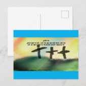 Jezus manier briefkaart (Voorkant / Achterkant)