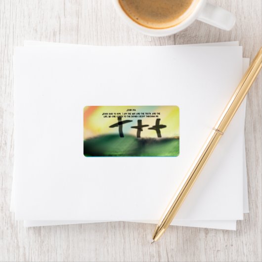 Jezus manier etiket (Insitu)