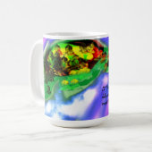 Jezus manier koffiemok (Voorkant links)