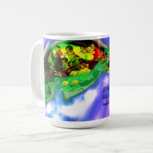 Jezus manier koffiemok (Voorkant links)