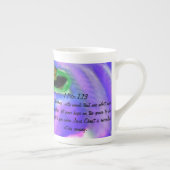 Jezus manier porselein kop (Rechts)