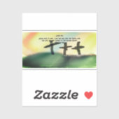 Jezus manier sticker (Vel)