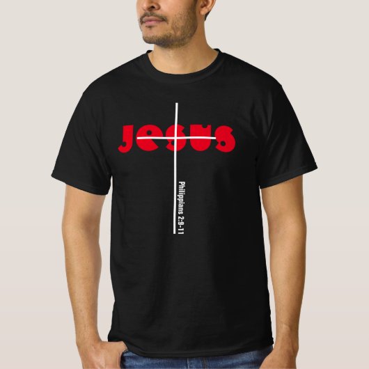 Jezus - Mannen T-shirt (Voorkant)