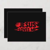 Jezus Mannen Vrouwen Kinderen Fun Christelijke Fai (Voorkant / Achterkant)