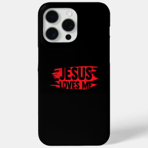 Jezus Mannen Vrouwen Kinderen Fun Christelijke Fai iPhone 15 Pro Max Hoesje
