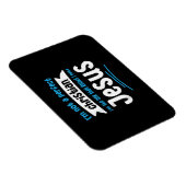 Jezus Mannen Vrouwen Kinderen Fun Christelijke Fai Magneet (Rechterzijde)