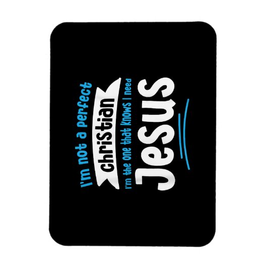 Jezus Mannen Vrouwen Kinderen Fun Christelijke Fai Magneet (Verticaal)