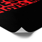 Jezus Mannen Vrouwen Kinderen Fun Christelijke Fai Poster (Hoek)