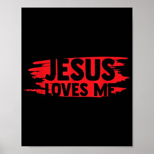 Jezus Mannen Vrouwen Kinderen Fun Christelijke Fai Poster (Voorkant)