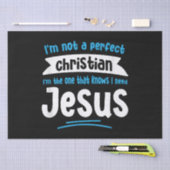 Jezus Mannen Vrouwen Kinderen Fun Christelijke Fai Tissuepapier (Craft)