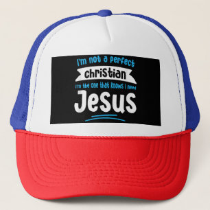 Jezus Mannen Vrouwen Kinderen Fun Christelijke Fai Trucker Pet