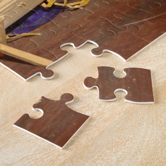 Jezus Mary drie koningen kerstfeest Legpuzzel (Zijkant)