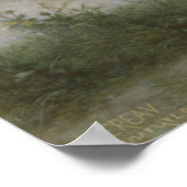 Jezus, Mary en het lammetje groot. Poster (Hoek)