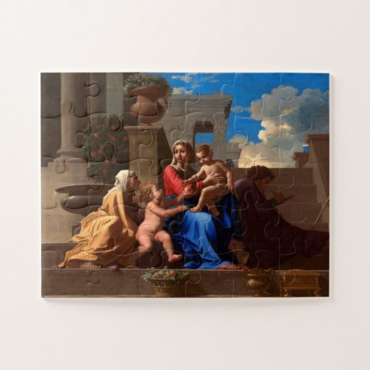 Jezus, Mary en Joseph Legpuzzel (Horizontaal)