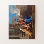Jezus, Mary en Joseph Legpuzzel (Verticaal)