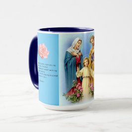 Jezus, Mary en Joseph Prayer mok