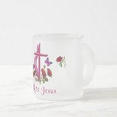 Jezus Matglas Koffiemok (Voorkant rechts)