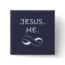 Jezus Me Oneindige Knoppen Christelijke Inspiratie