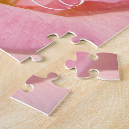 Jezus Me Oneindigheidspuzzel cadeaus Roos Bloem Legpuzzel