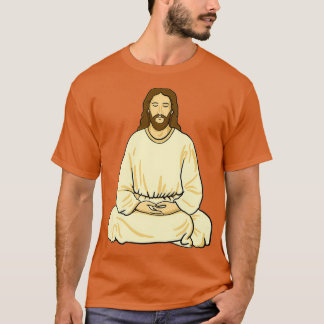 Jezus Meditatie T-shirt