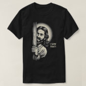 Jezus Meme Ik zag dat 1 T-shirt (Design voorkant)