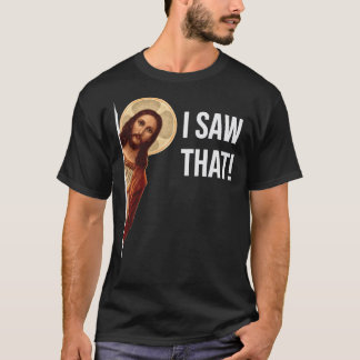 Jezus Meme ik zag die klassieke T-shirt
