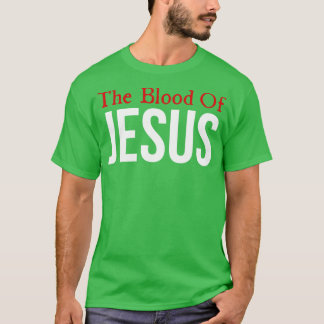 Jezus mensen t-shirt