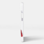 Jezus met Amerikaanse vlag kunst abstract iPhone Hoesje (Linkerkant)