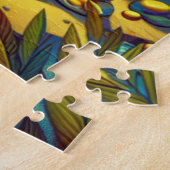 Jezus met de 12 desiples Puzzel (Zijkant)