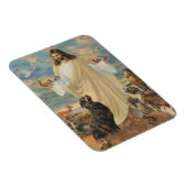 Jezus met de dieren magneet (Rechterzijde)