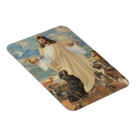 Jezus met de dieren magneet (Rechterzijde)