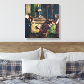 Jezus met de dokters canvas afdruk (Insitu (Slaapkamer))