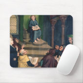 Jezus met de dokters muismat (Met muis)