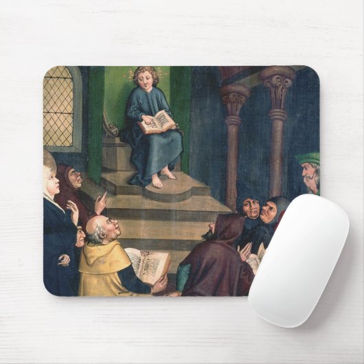 Jezus met de dokters muismat (Met muis)