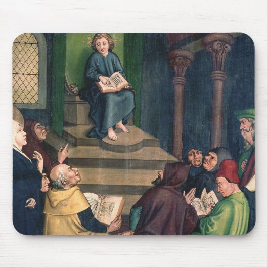 Jezus met de dokters muismat (Voorkant)