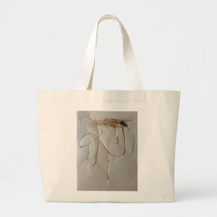 Jezus met de Kroon van Thorns Grote Tote Bag