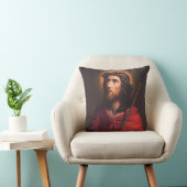 Jezus met Doornenkroon Kussen (Stoel)