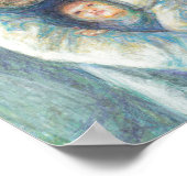 Jezus met een kind poster (Hoek)