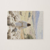 Jezus met het lam legpuzzel (Horizontaal)