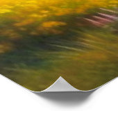 Jezus met het Palomino-paard in het Schilderachtig Poster (Hoek)