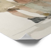 Jezus met Kinderen Aquarel Poster (Hoek)