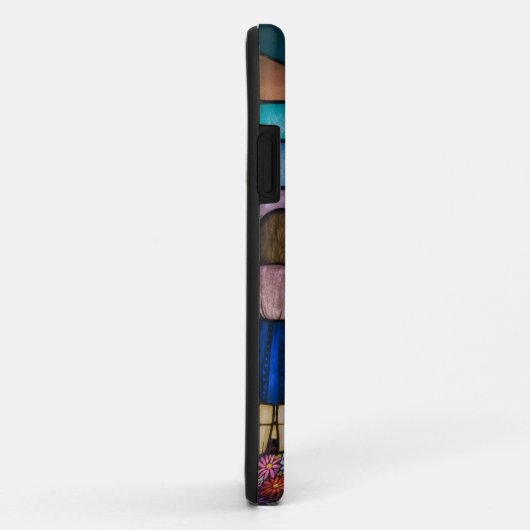 Jezus met kinderen Case-Mate iPhone case (Achterkant/rechts)