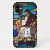 Jezus met Kinderen Case-Mate iPhone Case (Achterkant)