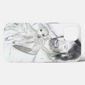 Jezus met Lamb Incipio iPhone Wallet Case (Achterkant (horizontaal))