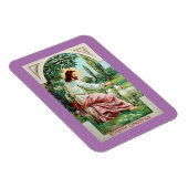  Jezus met lamsmais Magnet Magneet (Rechterzijde)