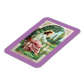  Jezus met lamsmais Magnet Magneet (Linkerzijde)