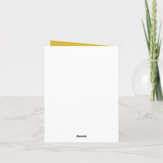 Jezus met Maria Notitiekaartje (Achterkant)