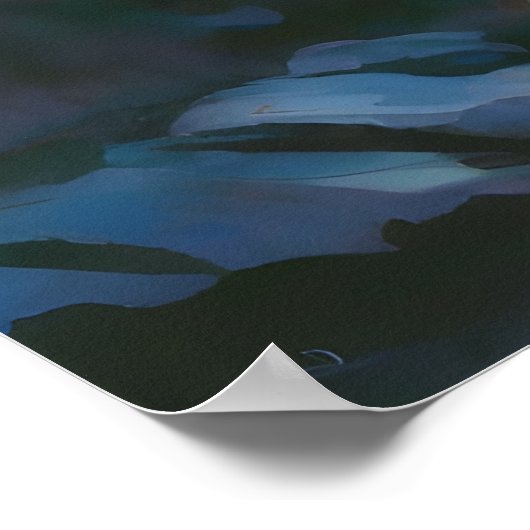 Jezus met Mozes en Elia op de berg Poster (Hoek)